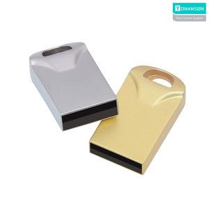 Mini Memorias USB Metálicas de 2GB con Logotipo Personalizado Gratuito, Pendrive USB de 4GB 8GB 16GB, Memoria USB al por Mayor de 32GB 64GB 128GB - Product Image 3