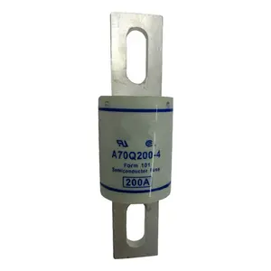 A30QS12-1 round body high speed fuse linnk