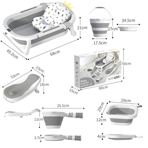 High Quality Bathroom Set <strong>Foldable</strong> Children's <strong>Bath</strong> Toys Very Popular Baby <strong>Bath</strong> Set - Product Image 2