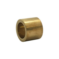 ปลอกบูชทรงกระบอกทำจากทองเหลือง,ปลอกบูชทองแดงอัลลอยน้ำมันขนาด5X9X10มม. เพลา5มม. แบริ่งทองแดงขนาดเล็ก