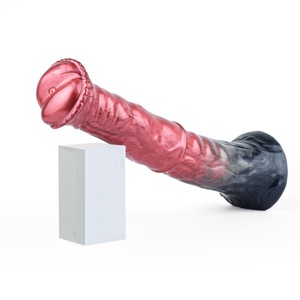 NNSX Wholesale Horse <b>Dildo</b> Long <b>Dildo</b> Huge Horse Cock Realistic Penis Comfort Vaginal Sex Toys Gay Tools Masturbator Prostate - Product Image 4