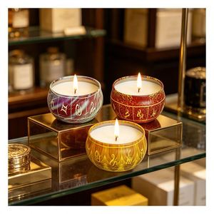 Coffret Cadeau Harbor Candle – Collection de Luxe aux Senteurs de Vanille – Présentation et Offre Spéciale pour Entreprises - Product Image 6