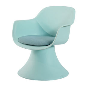 Sofá de Ocio con Reposabrazos de Plástico PP Tapizado Estilo <span class=keywords><strong>Italiano</strong></span> con Cojín para Sala de Estar, Dormitorio, Apartamento - Product Image 1