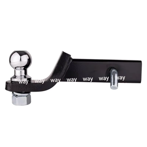 2 Inch Steel Towbar Tongue Ball Mount Towball Hitch Pin New Used Condition RV Parts Car Camper Accessories Caravan Components - Product Image 5