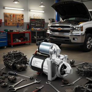 Motor de Arranque D0100X323C2 10910 para Camiones Chevy GMC, Aleación de Aluminio, Nuevo - Product Image 2