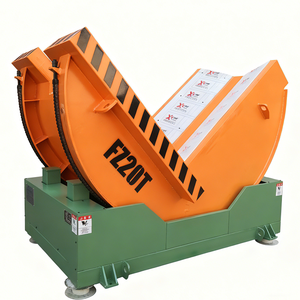 Injection <strong>Molding</strong> Machine Mold Flipper, Hydraulic Drive 60 Tons Upender Machine - Product Image 5
