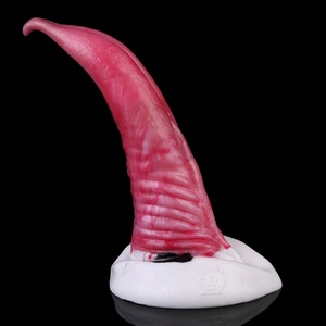 FAAK Fantasy Orca <b>Dildo</b> with 4 Size, Silicone Suction Cup <b>Dildo</b> Suitable for Anal Plugs, Adult Sex Toy for Man Women - Product Image 1