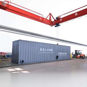 Équipement de traitement des <span class=keywords><strong>eaux</strong></span> <span class=keywords><strong>usées</strong></span> MBR MBBR pour hôpitaux / Unité de traitement des <span class=keywords><strong>eaux</strong></span> <span class=keywords><strong>usées</strong></span> industrielle et domestique pour hôpitaux - Product Image 3