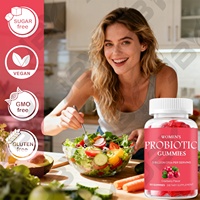 Complément de probiotiques JBY soutient la flore vaginale, maintient l'équilibre du pH, gommes probiotiques vaginales pour la santé vaginale