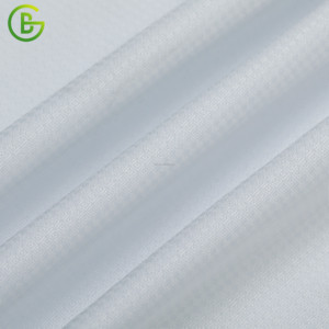 <span class=keywords><strong>Tissu</strong></span> popeline recyclé teint uni, tissé, imperméable, à séchage rapide, certifié GRS, 120-150 g/m², pour thobe, 100 % polyester - Product Image 6