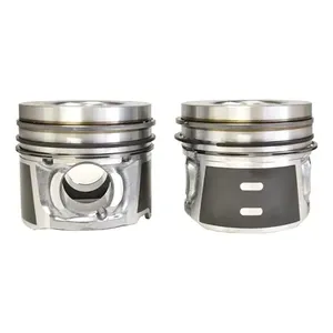 Citroen Kit pistoni con anelli in alluminio per Peugeot Partner L4 1.6 8V parti del motore Diesel per auto auto modelli 13/21 - Product Image 4