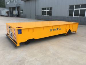 Kereta Transfer Baja Listrik Tanpa Rel 60 Ton, Peralatan Penanganan <span class=keywords><strong>Material</strong></span> Pengangkut Beban Berat - Product Image 2