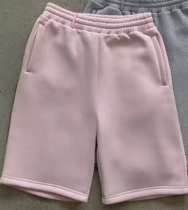 Men's Mid-Rise Breathable Cotton Sweat Shorts Heavyweight French Terry Drawstring Streetwear Casual Summer Custom Logo OEM - Product Image 2