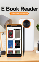 Perangkat Pembaca E-book Layar Warna 5,7 inci, Buku E-paper Hadiah Edukasi, Pengembangan Android
