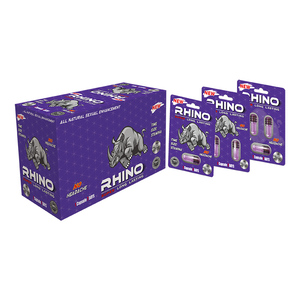 Kotak kemasan kardus kustomisasi desain bagus dan diskon besar-besaran untuk pil peningkat pria - Product Image 2