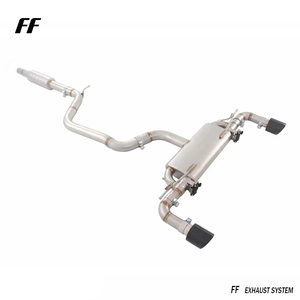 Catback à soupape d'échappement de tuyau d'échappement de haute qualité pour VW <span class=keywords><strong>GOLF</strong></span> MK7 <span class=keywords><strong>7</strong></span> <span class=keywords><strong>GTI</strong></span> - Product Image 3