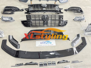 Accessoires de voiture XLstyling kit de carrosserie Grilles de pare-chocs avant arrière mise à niveau pour <span class=keywords><strong>Volkswagen</strong></span> VW Multivan T6 à T6.1 R style <span class=keywords><strong>sport</strong></span> - Product Image 2