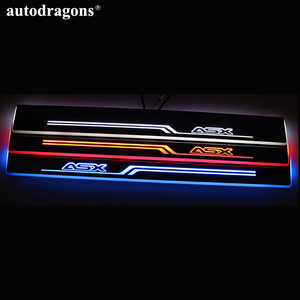 Autodragons - Cubiertas de Acrílico con LED para Umbral de Puerta, Personalizadas para Automóviles, Accesorios de Estilo para W210 W202 W219 W211 Clase C - Product Image 2