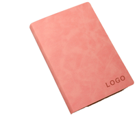 Cahier en cuir PU à couverture rigide Think Notepad 120 Pages coloré affaires Simple taille A5 journal doublé haute qualité écriture facile