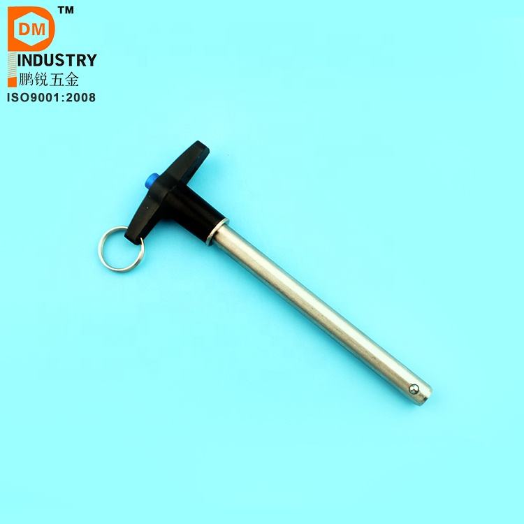 Set Di 4 Perni A Sgancio Rapido, Diametro Del Perno Superiore 6 Mm Lunghezza Totale 50 Mm Con Cavi In Acciaio Inossidabile 81645947 - Foto 6