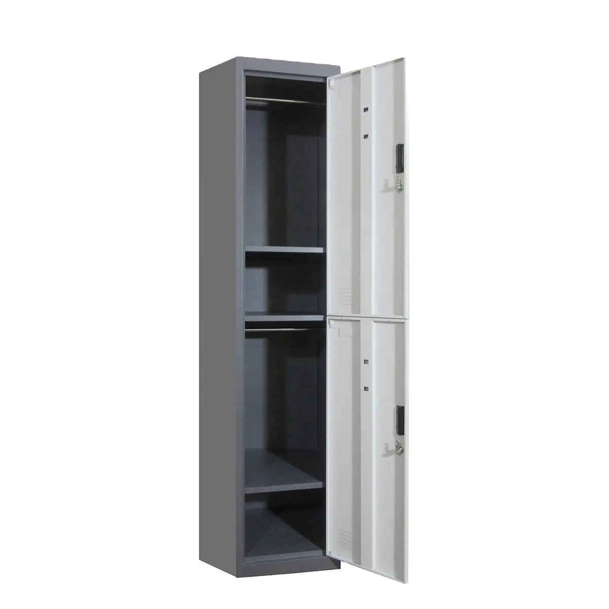 Lạc Dương Changyuan 2 Cửa Locker Thép Almirah Godrej Thiết Kế Giá Danh Sách