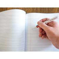 Vente chaude en gros cahiers de composition personnalisés pour étudiants 300 Pages A4 A5 pour fournitures scolaires cahier d'exercices