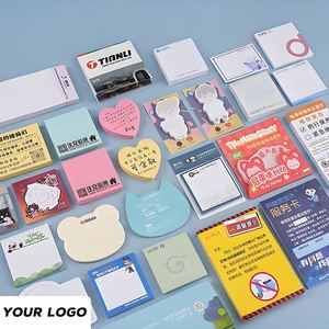 3*3 Inch Promotional Gifts Printed Stationary Sticky Notes Custom Notepad Memo <b>Pads</b> Sticky Notes With logo Printed - Product Image 5