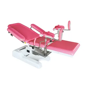BT-OE011 Hospital electric Obstetric table labour beds medical gynecology exam table clinic gynecological operating table