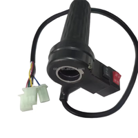 Wholesale Electric Motorcycle Accelerator Double Switch Forward Reverse 3 Gear Motorcycle Acceleration Handle