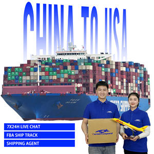 Agente de transporte de carga para la importación de mercancías de <span class=keywords><strong>China</strong></span> a los Estados Unidos Ddp Door-<span class=keywords><strong>to</strong></span>-door Fba Freight Services - Product Image 1