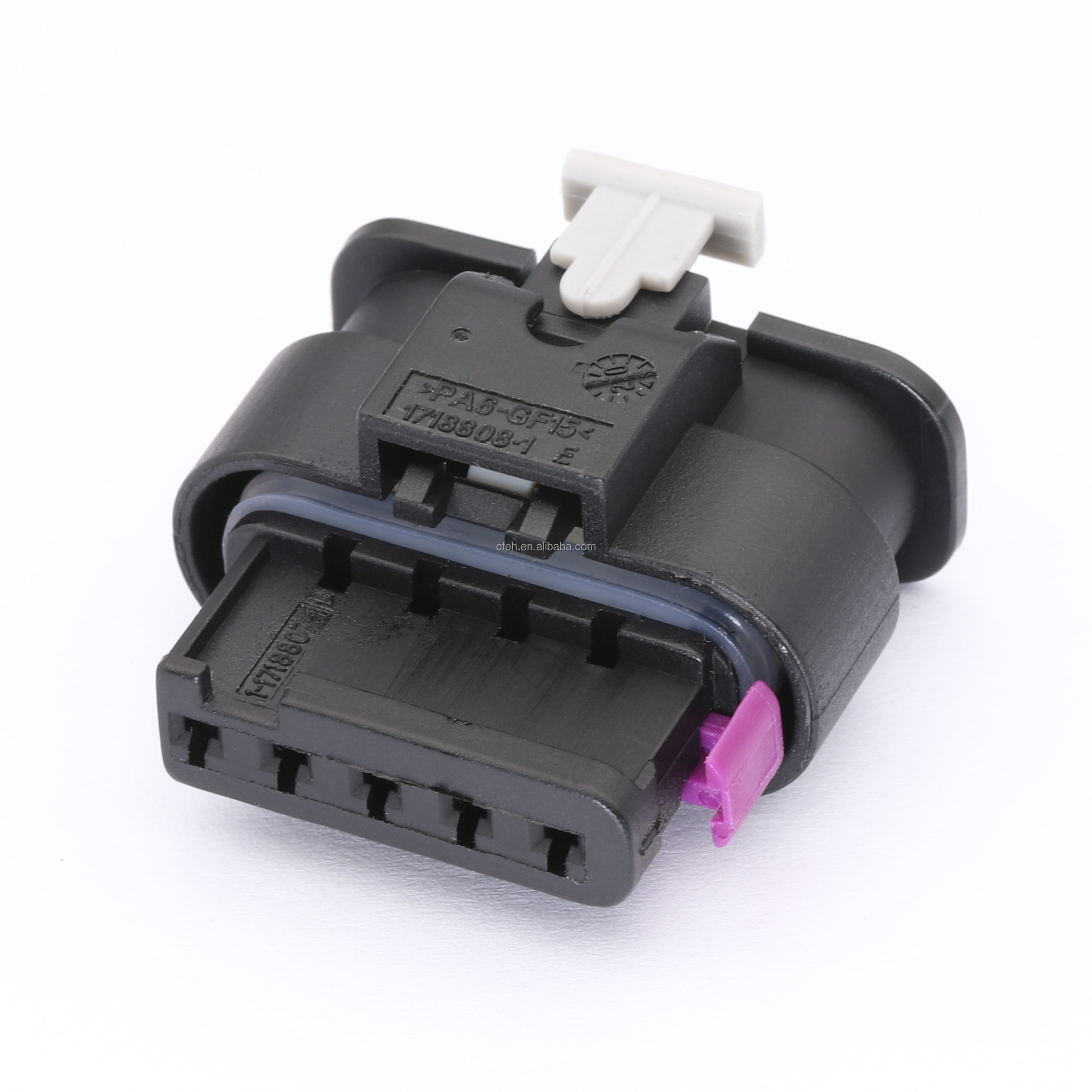 AMP 1.2 Series 5 Pin Female Super Seal Connector 1-1718806-1 for