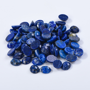 Chất Lượng Cao Tự Nhiên <span class=keywords><strong>Lapis</strong></span> <span class=keywords><strong>Lazuli</strong></span> Đá Quý Tùy Chỉnh Kích Thước Phẳng Dưới Hình Bầu Dục Hình Dạng <span class=keywords><strong>Lapis</strong></span> <span class=keywords><strong>Lazuli</strong></span> Đá Đối Với Trang Sức Làm - Product Image 1