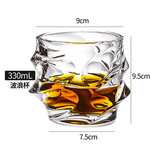 Vasos <span class=keywords><strong>de</strong></span> Whisky Transparentes <span class=keywords><strong>de</strong></span> Cristal, Estilo Antiguo, <span class=keywords><strong>de</strong></span> Lujo, con Diseño <span class=keywords><strong>de</strong></span> Diamantes, para <span class=keywords><strong>Bar</strong></span>, Cerveza, en Oferta - Product Image 6