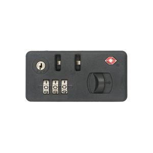 TS9143 प्लास्टिक अनुकूलित रंग सामान <span class=keywords><strong>tsa</strong></span> कस्टम लॉक सुरक्षा 3 अंकों का संयोजन जिपर लॉक - Product Image 1