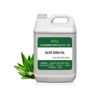 Fabrik Großhandel Träger öl Pflanze Aloe Vera Öl mit Bulk-Preis für die Hautpflege zum besten Preis