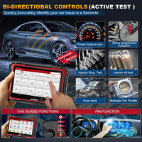 LAUNCH X431 PRO Elite OBD2 Escáner 2025 Herramienta de escaneo bidireccional todo en uno CANFD DOIP Sistema completo 38 + Restablece Eléctrico 2 años