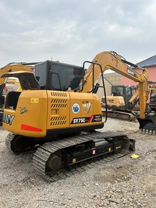 Sử dụng Sany sy75c 7.5ton của máy xúc trong tình trạng tốt giá thấp cũ tay - Product Image 5