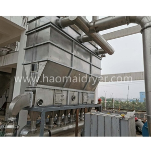 Semillas de sésamo serie XF, equipo de secado de cama fluida horizontal para industria química, gran oferta, hecho en china - Product Image 2