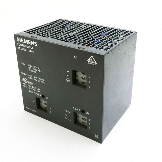 3RX9306-1AA00 24 VDC 5 A Power Supply for Industrial Automation Control Systems