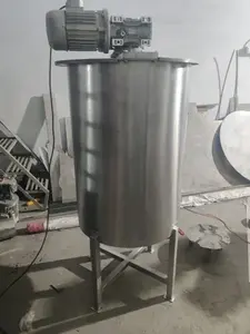 Tanque Mezclador de Líquidos de Acero Inoxidable Comercial para Bebidas Carbonatadas, Uso Industrial, 440V, 1 Año de Garantía, Micron India - Product Image 3