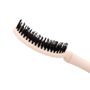 <span class=keywords><strong>Brosse</strong></span> démêlante à logo personnalisé, poils de sanglier et nylon, manche ABS, <span class=keywords><strong>brosse</strong></span> creuse, vente en gros, 23,5x8cm pour salon de coiffure - Product Image 5