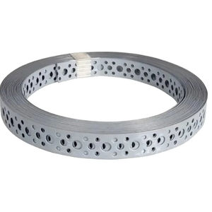 شريط معدني مثقب للتثبيت، شريط متموج للبناء، شريط معدني مثقب - Product Image 1