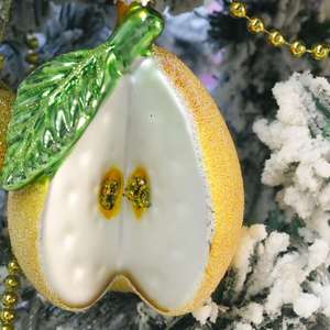 Produits en verre personnalisés de haute qualité, artisanat, décorations pour arbre de Noël - Product Image 5