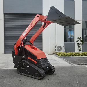 Yanmar/Kubota mesin V1000 hutan Mulcher Mini diesel dilacak Skid Steer <span class=keywords><strong>Loader</strong></span> baru - Product Image 2