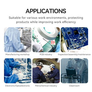 Gants de qualité supérieure, durables, antistatiques, anti-brûlure, conçus pour offrir une protection supérieure, confort et protection contre la chaleur - Product Image 6