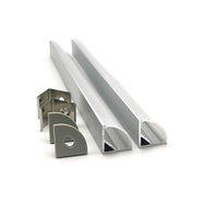 Profilé LED linéaire en aluminium pour éclairage de surface YG-1616T, profilé LED linéaire pour éclairage d'angle