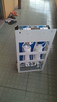 Machine à eau pure à haut débit 400G/800G/1200G pour usage commercial, purificateur d'eau commercial, membrane RO