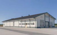 Conceptions de hangar industriel à faible coût bâtiments d'atelier préfabriqués entrepôt en acier bâtiments préfabriqués en métal