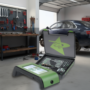 Kit d'outils de diagnostic automobile FASANO avec écran et sondes de test pour la réparation de véhicules - Product Image 3