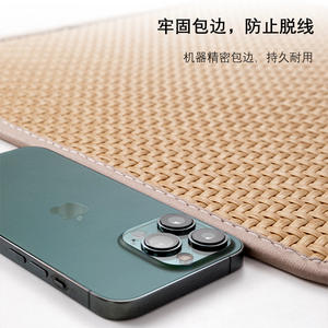 Cojín de ratán para asiento, alfombrilla refrescante transpirable de verano para silla de madera, sillón de oficina, almohadilla antideslizante - Product Image 5